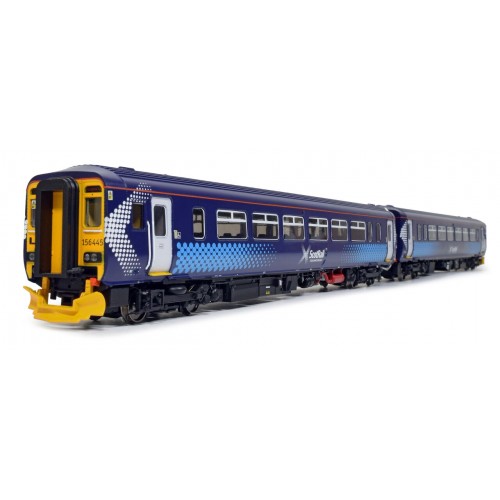 RT156 112 Class 156 Set Number 156494 First Scotrail Saltire Livery 